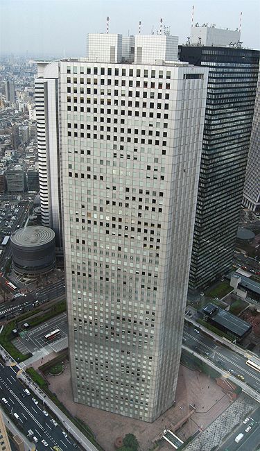 Hochhaus in Westshinjuku, Tokyo