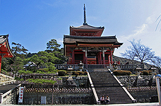 Reiseführer Kyoto - Kiyomizu Tempel