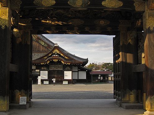 Schloss Nijo in Kyoto, Japan