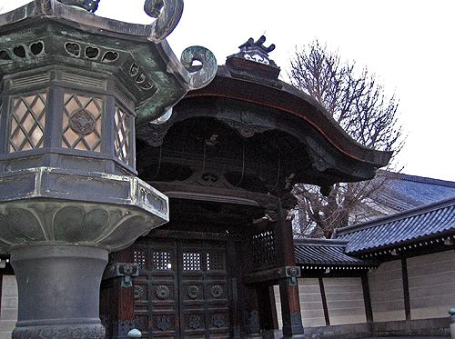 Higashi-Honganji Tempel in Kyoto, Japan