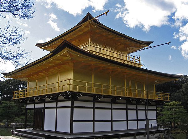Kinkaku-Ji Tempel in Kyoto, Japan