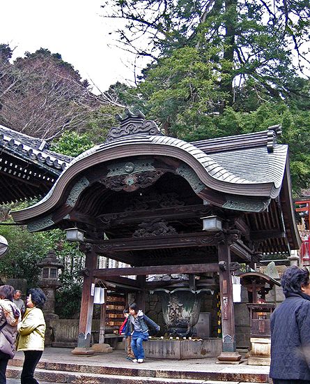 Ningatsu-do Tempel in Nara, Japan