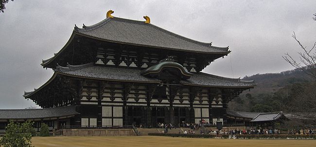 Todai-ji-Tempel in Nara, Japan