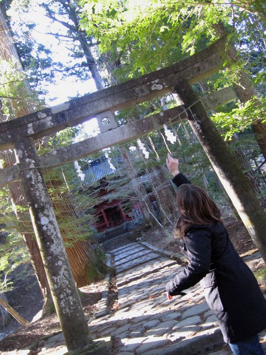 Tempel in den Bergen Nikkos