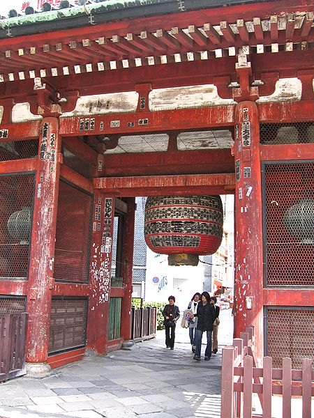 Niten-mon-Tori am Senso-ji-Tempel