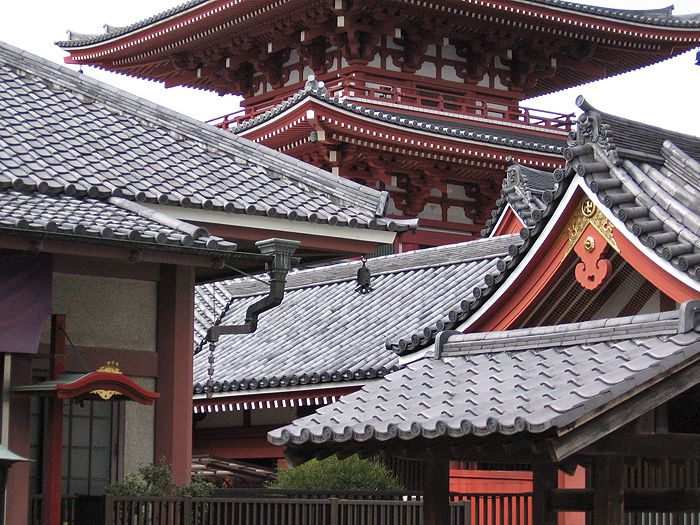 Senso-ji-Tempel in Asakusa, Tokyo