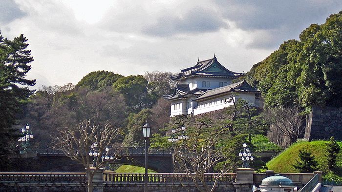 Der Kaiserpalast in Tokyo, Japan